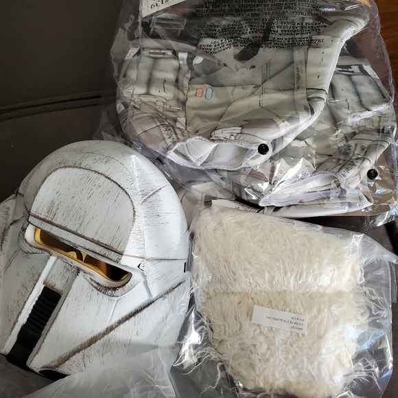 NWT Star Wars Costume Range Trooper - Picture 5 of 8